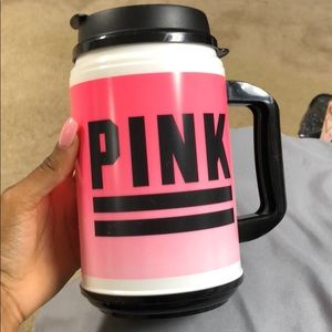 PINK Plastic Cup 💓
